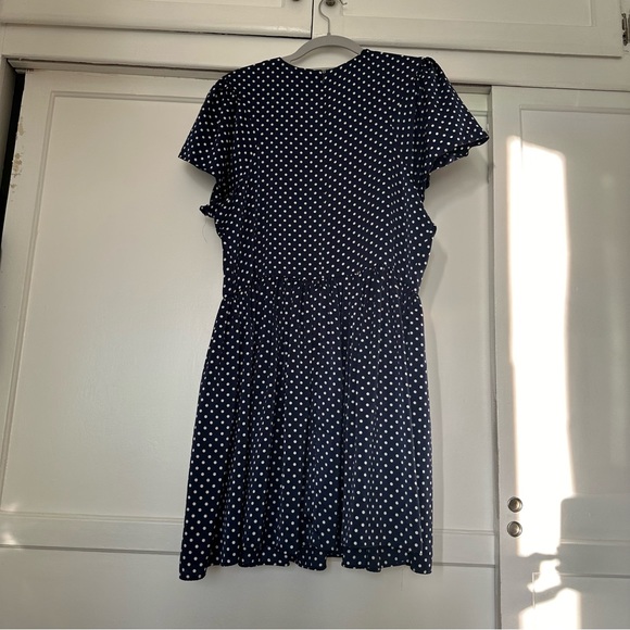 Chloe Sevigny for Opening Ceremony mini dress w/ polka dots - Picture 4 of 6